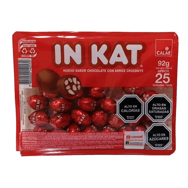 HUEVITO INKAT X 25 UN 