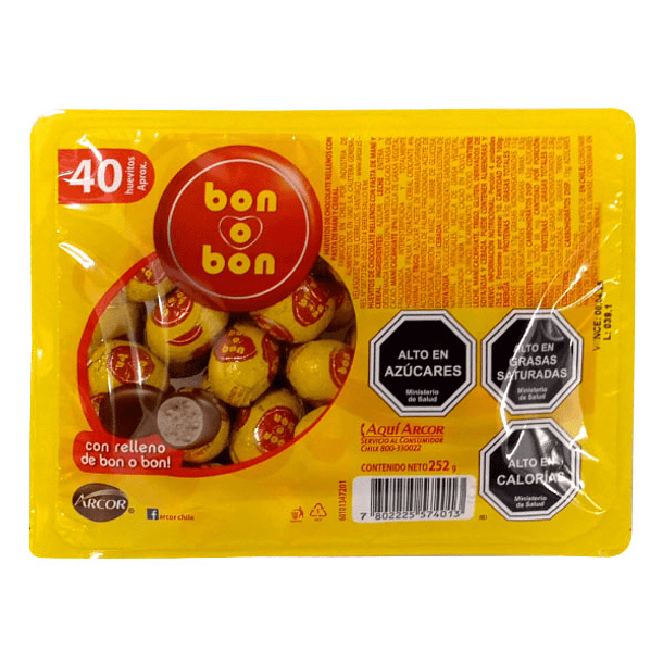 HUEVO BON O BON X 40 UN 