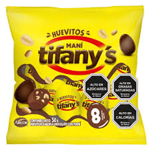 HUEVO TIFFANY X 8 UN 