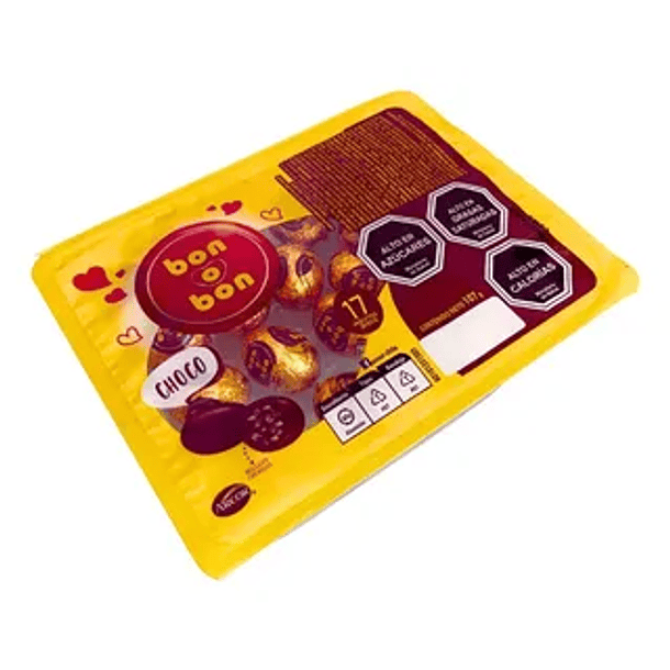 HUEVO BON O BON CHOCOLATE X 17 UN 
