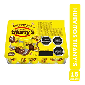 HUEVO TIFFANY X 15 UN