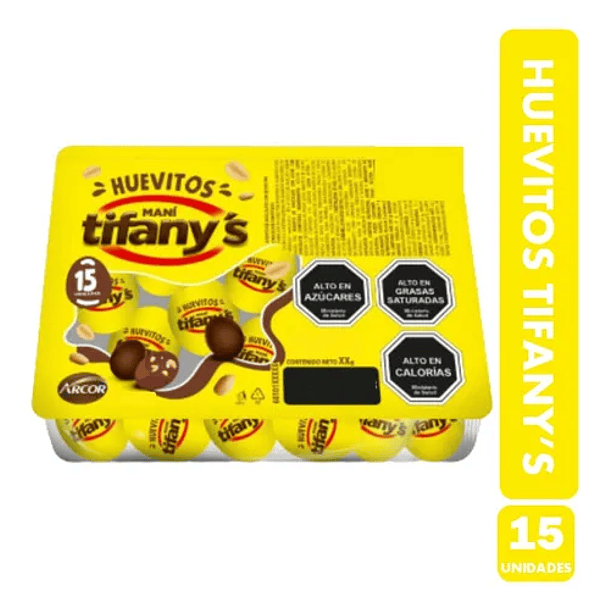 HUEVO TIFFANY X 15 UN 