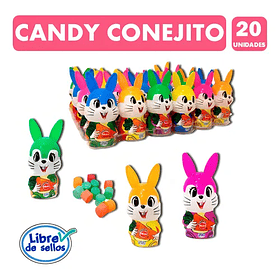 CANDY CONEJITO X 20 UN