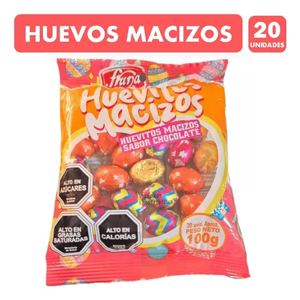 HUEVITO MACIZO FRUNA SOBRE X20UN APROX 