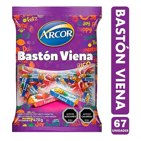 CARAMELO BASTON VIENA 470 GR
