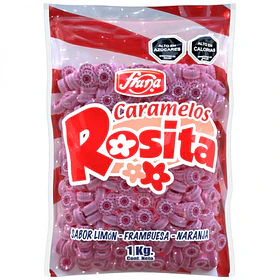 CARAMELO ROSITA FRUNA 1 KILO