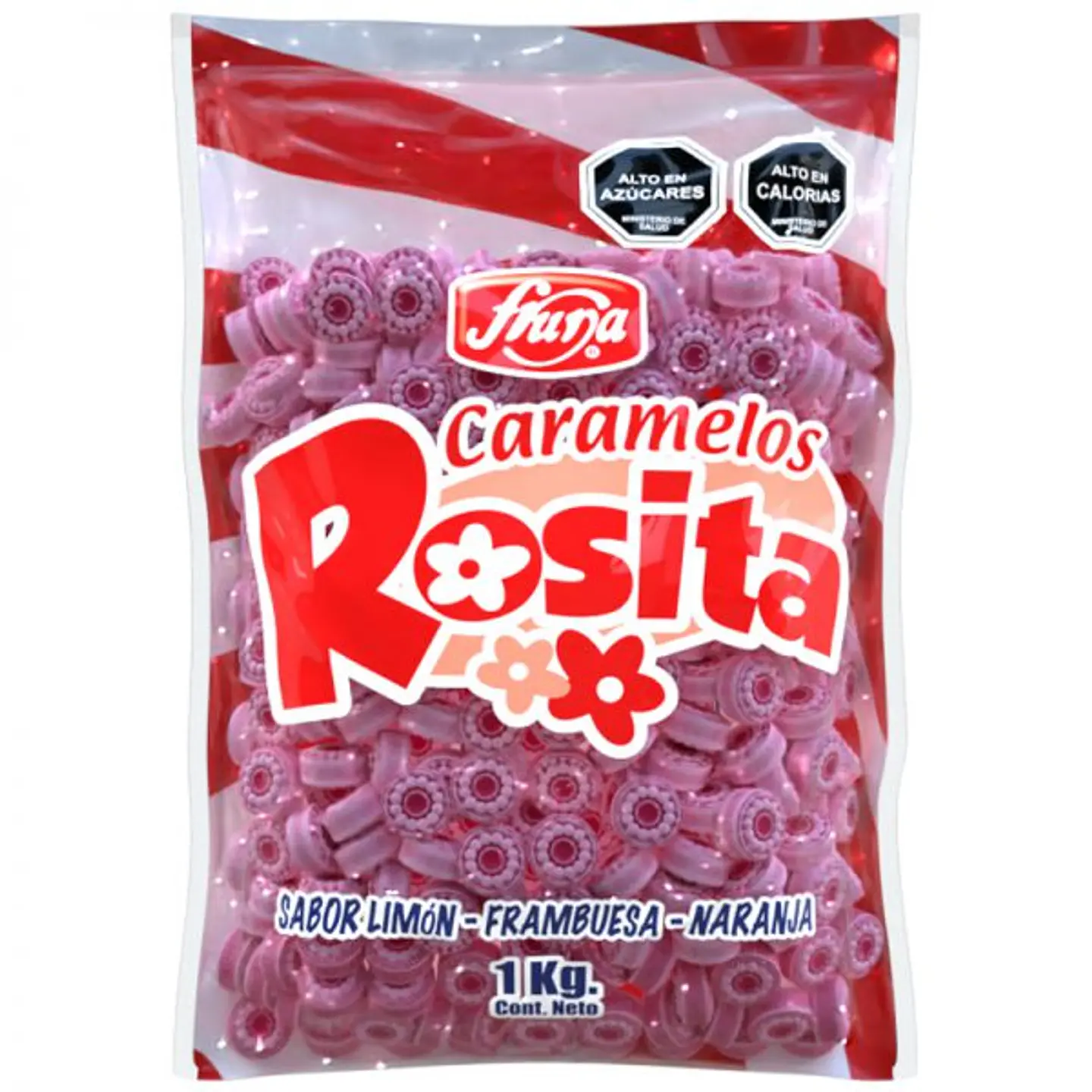 CARAMELO ROSITA FRUNA 1 KILO 1
