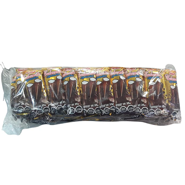 CUBANITO LARGOS TRADICIONAL 25 GRAMOS X 40 UN 