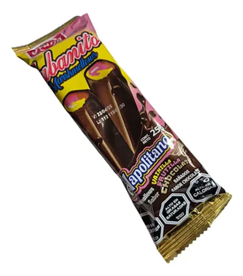 CUBANITO LARGOS NAPOLITANO 25 GRAMOS X 20 UN