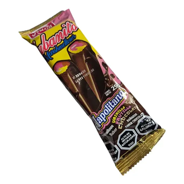 CUBANITO LARGOS NAPOLITANO 25 GRAMOS X 20 UN 