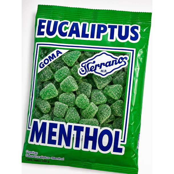 GOMITA EUCALIPTUS SERRANO FRUNA X 500G 