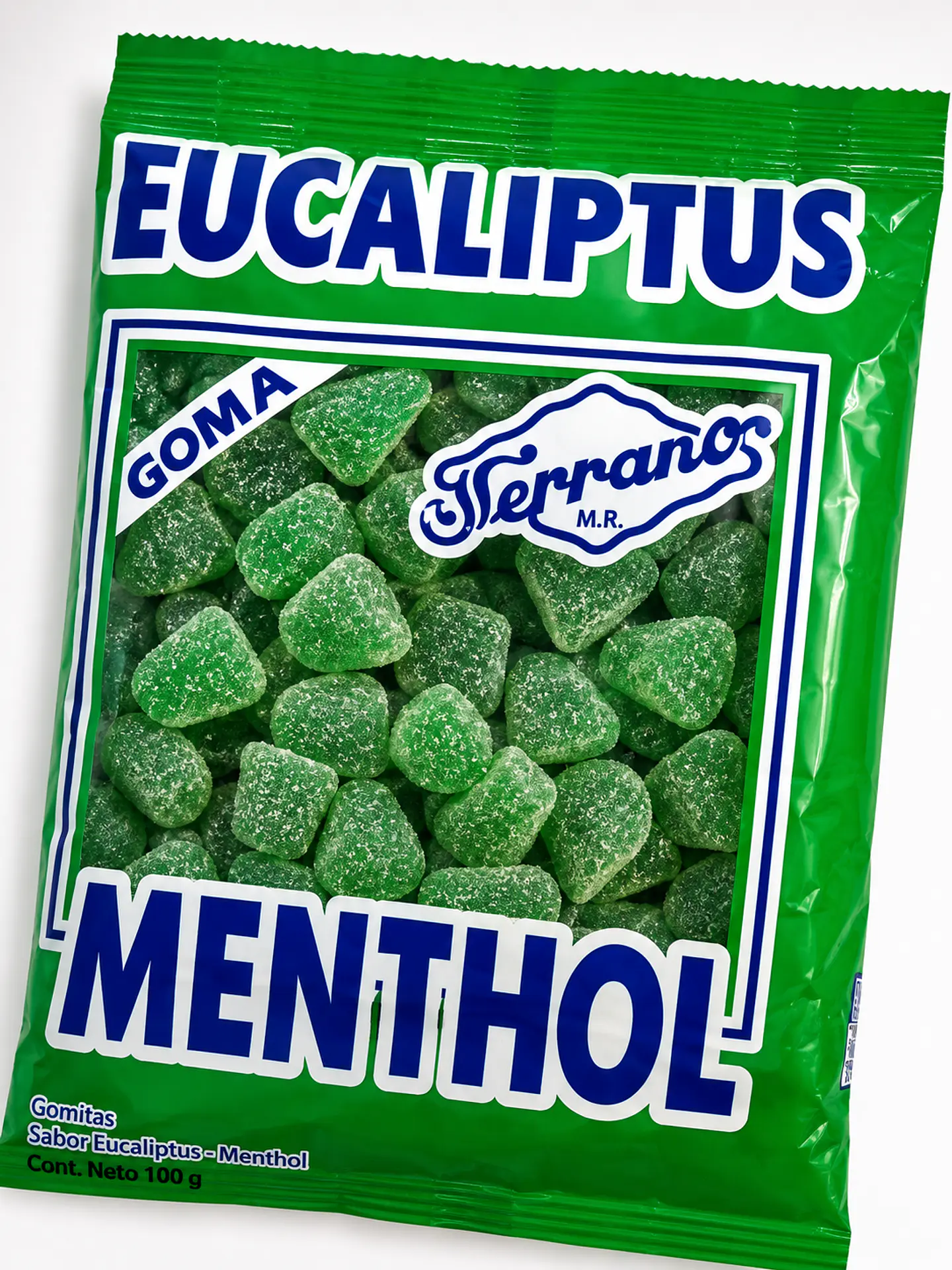 GOMITA EUCALIPTUS SERRANO FRUNA X 500G 1