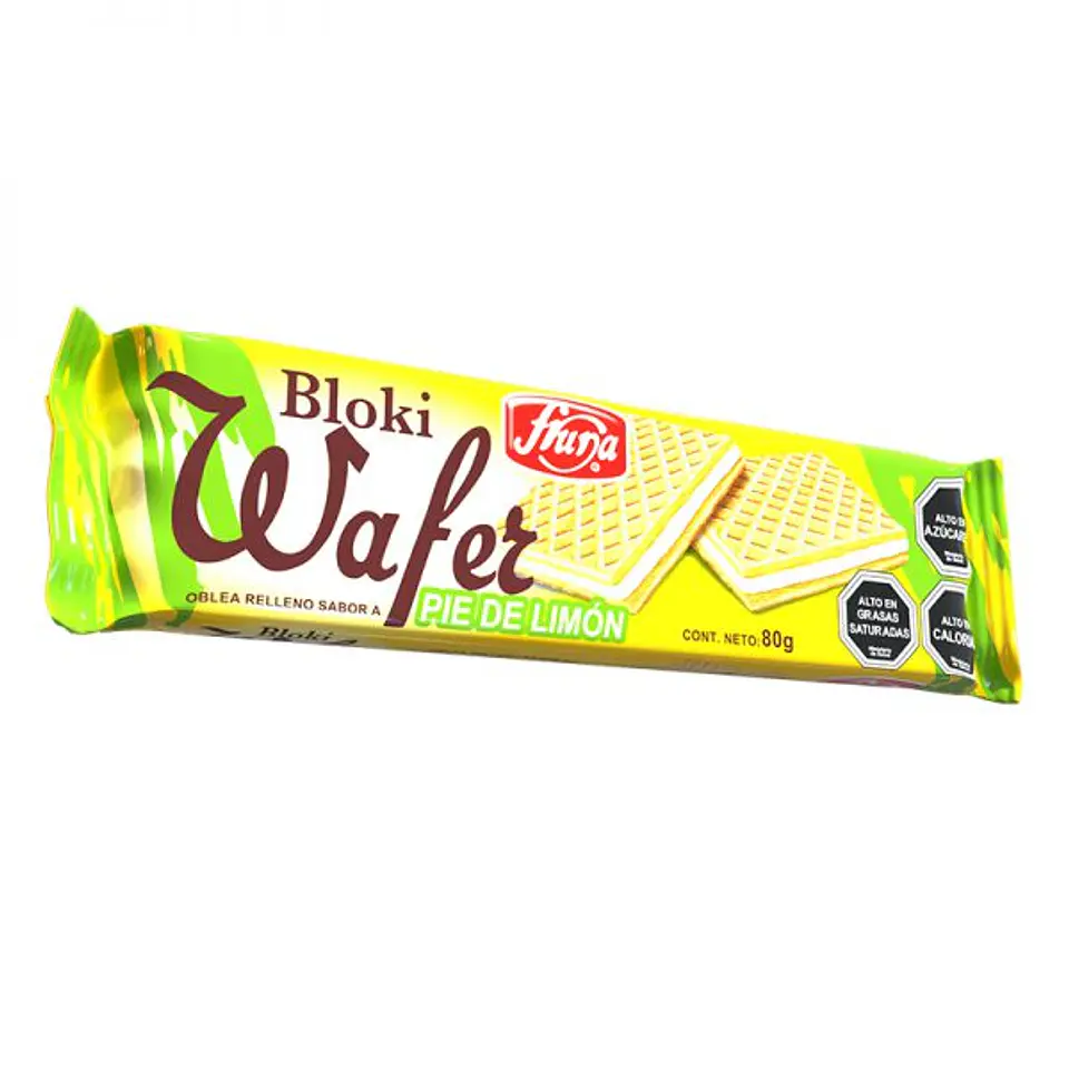 OBLEA WAFER BLOKI LIMON 1