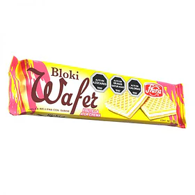 OBLEA WAFER BLOKI FRUTILLA