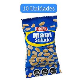 MANI SALADO FRUNA 18GR. X 10UN