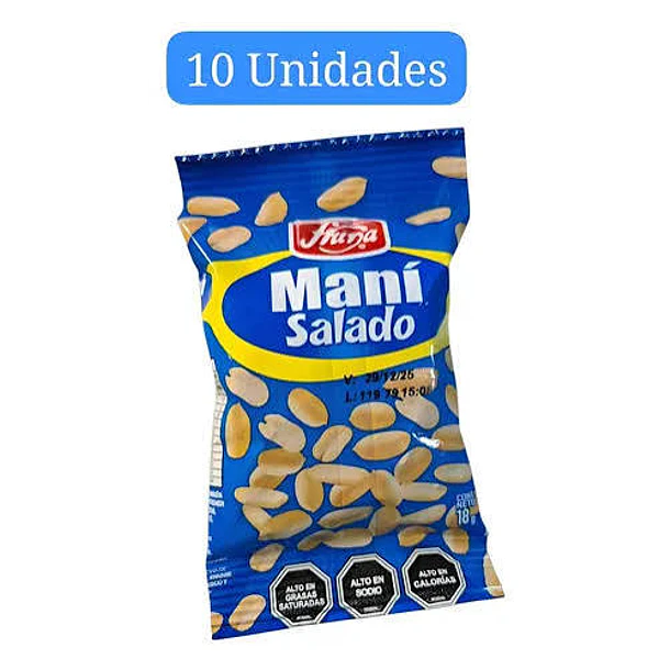 MANI SALADO FRUNA 18GR. X 10UN 