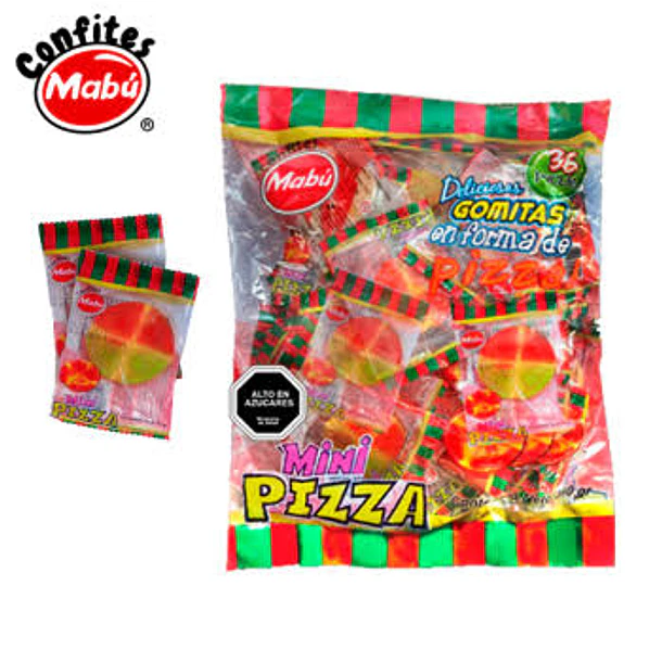 MINI PIZZA MABU X 36 