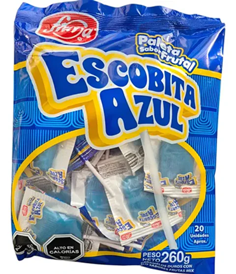 PALETA ESCOBITA FRUNA X 20 UN