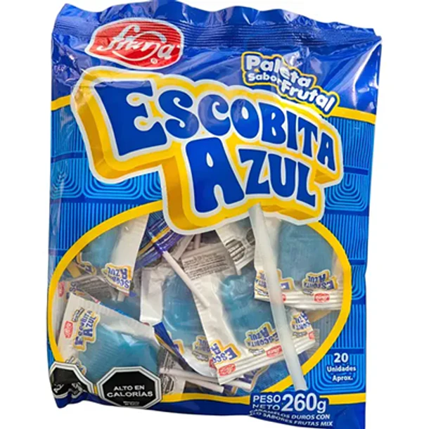 PALETA ESCOBITA FRUNA X 24 UN 