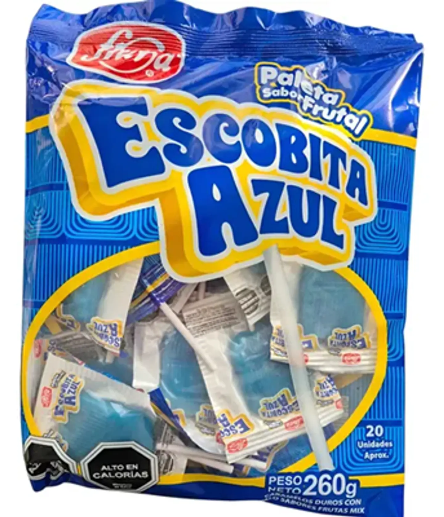 PALETA ESCOBITA FRUNA X 20 UN 1