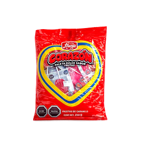 PALETA CORAZON FRUNA X 24