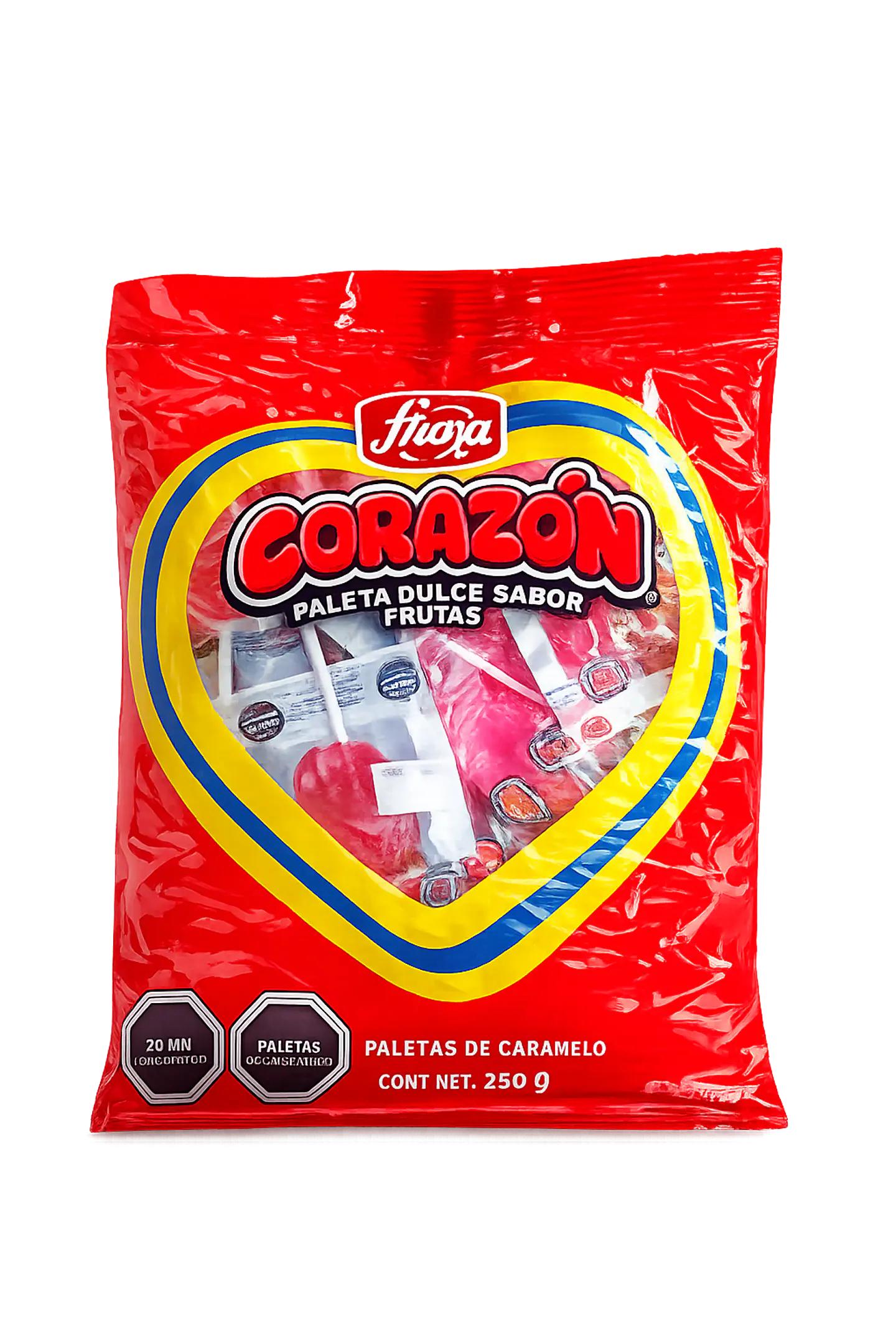 PALETA CORAZON FRUNA X 20 1