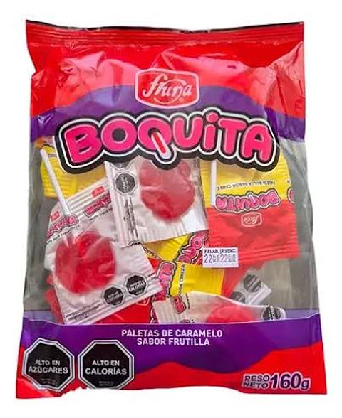 PALETA BOQUITA FRUNA X 20