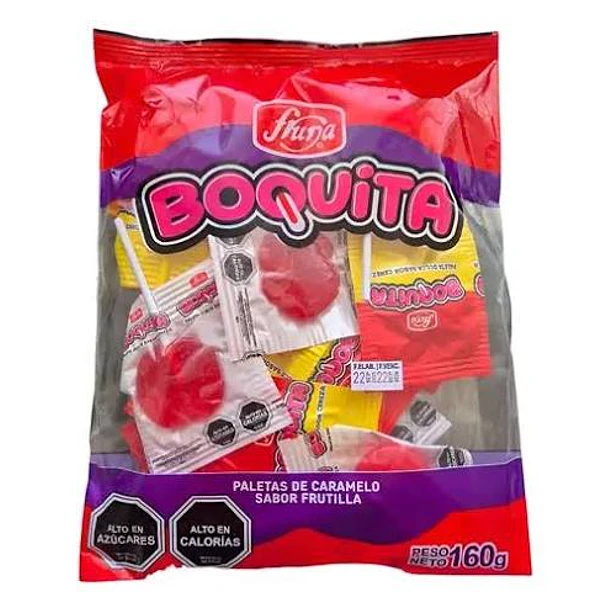 PALETA BOQUITA FRUNA X 24 