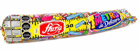 PIÑATA METRO MANGA FRUNA 2 KL