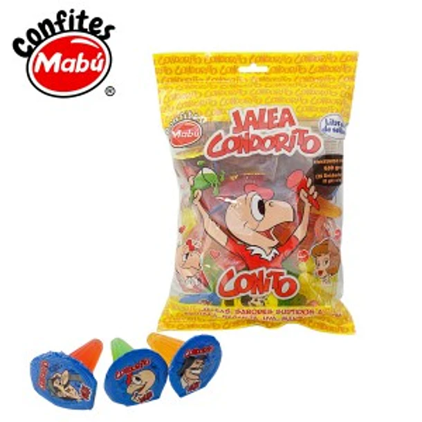JALEA CONDORITO MABU X35 UN  
