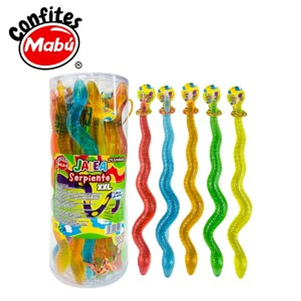 JALEA SERPIENTE XXL X24 UN. 