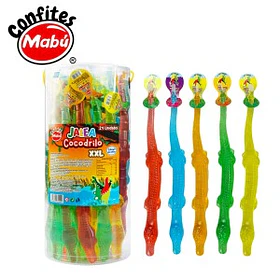 JALEA COCODRILO XXL X24 UN.