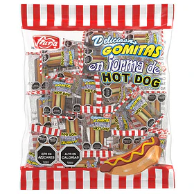 MINI HOTDOG FRUNA X 36 UN
