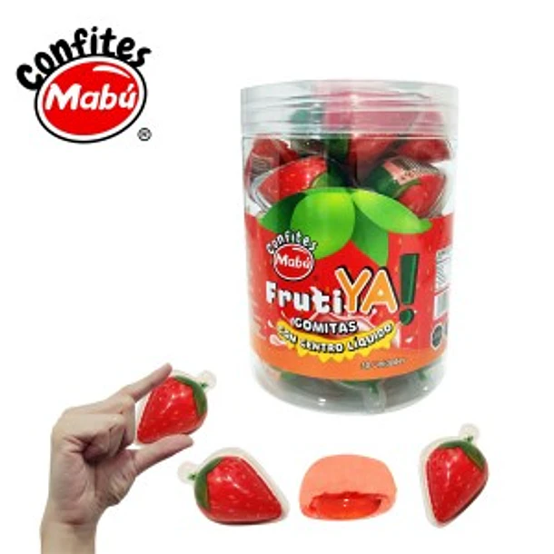 GOMITAB FRUTIYA X 30 UN 