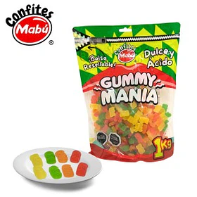 GUMMY MANIA OSITO 1KG