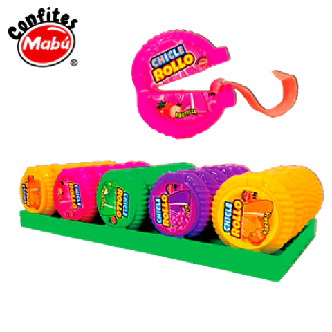 CHICLE ROLLO X 30 UN