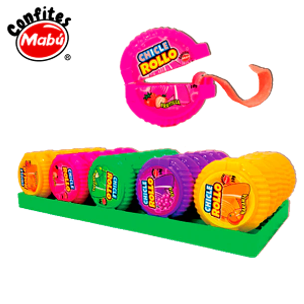 CHICLE ROLLO X 30 UN 