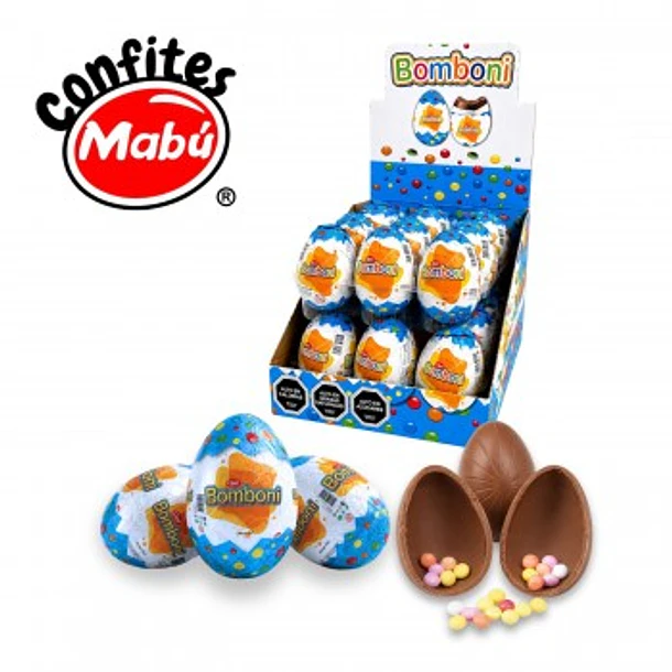 HUEVITOS BOMBONI X24UN 