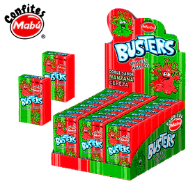 BUSTER MANZANA CEREZA X 24 UN