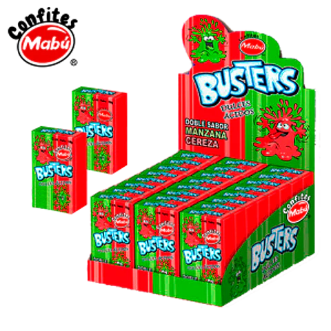 BUSTER MANZANA CEREZA X 24 UN