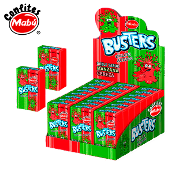 BUSTER MANZANA CEREZA X 24 UN 