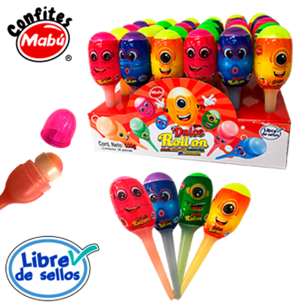 DULCE ROLLON X24UN. 