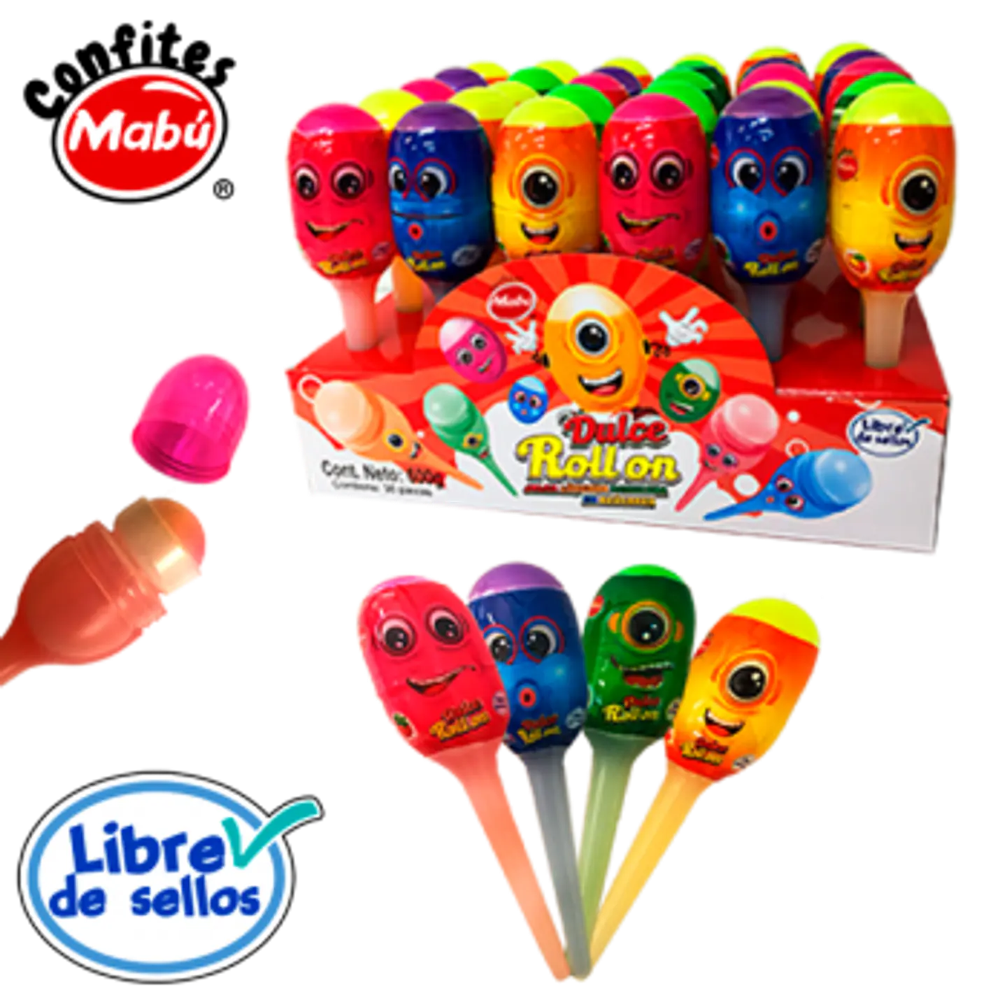 DULCE ROLLON X24UN. 1