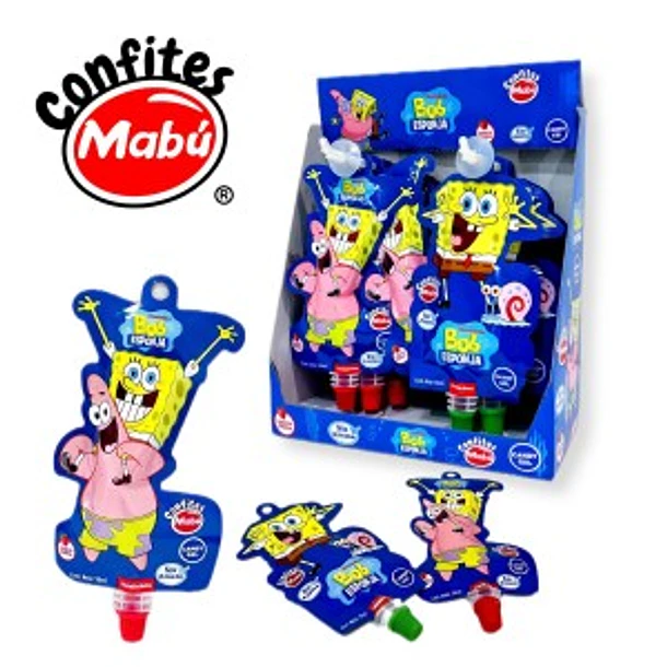 CANDY GEL BOB ESPONJA X12UN 