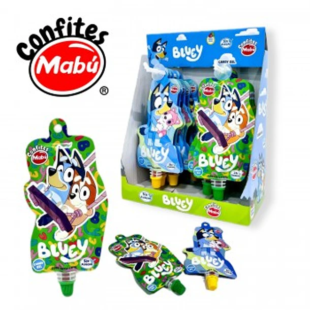 CANDY GEL BLUEY X12UN. 