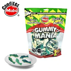 GUMMY MANIA DELFIN 1KG
