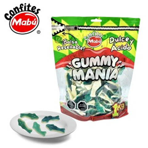 GUMMY MANIA DELFIN 1KG