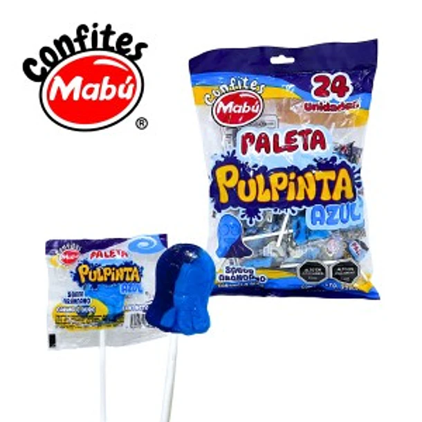 PALETA PULPINTA X24 