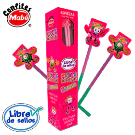 POPOTE 3 SABORES X 40 UN