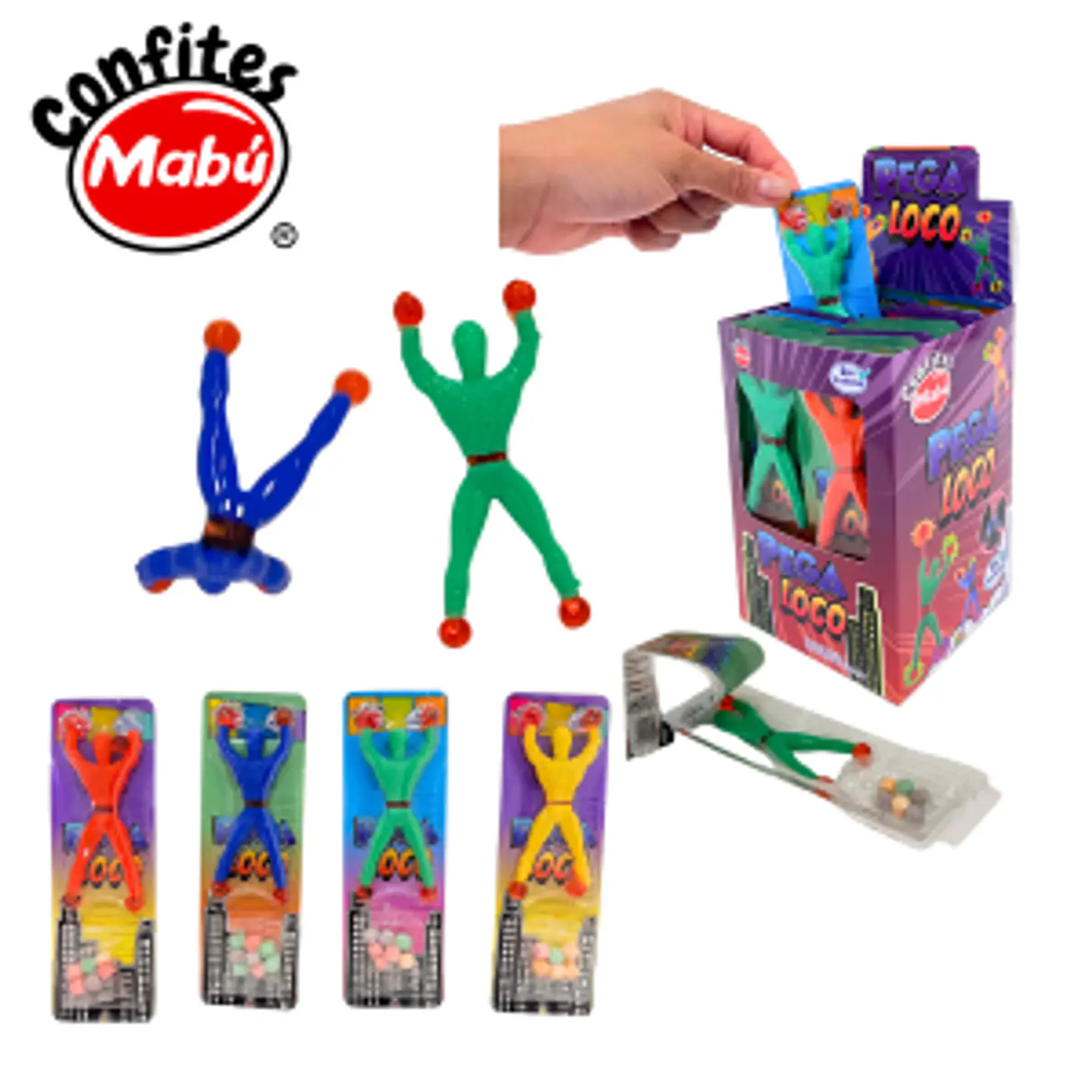 CANDY PEGALOCO X20U 1